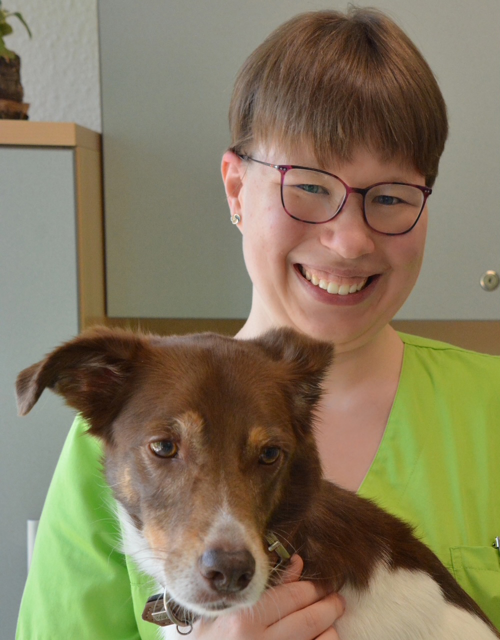 Tierärztin Susanne Reinhold